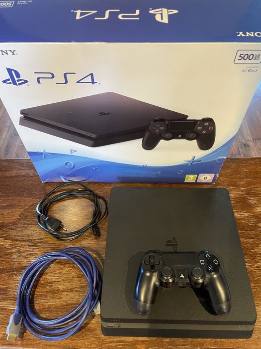 Sony PlayStation 4 PS4 500GB CUH-2016A komplet