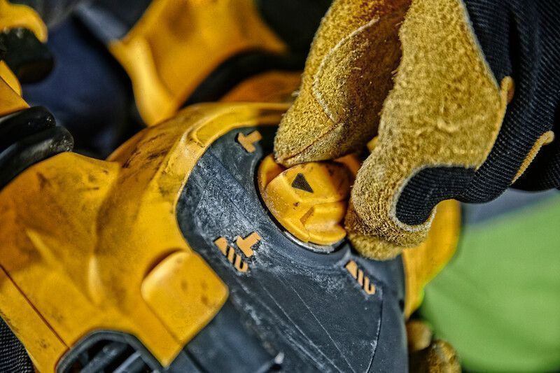 Młotowiertarka 54V Sds-Plus Xr 2*6.0Ah