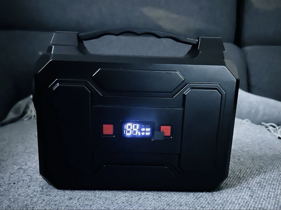 Power Bank R100 + panel solarny