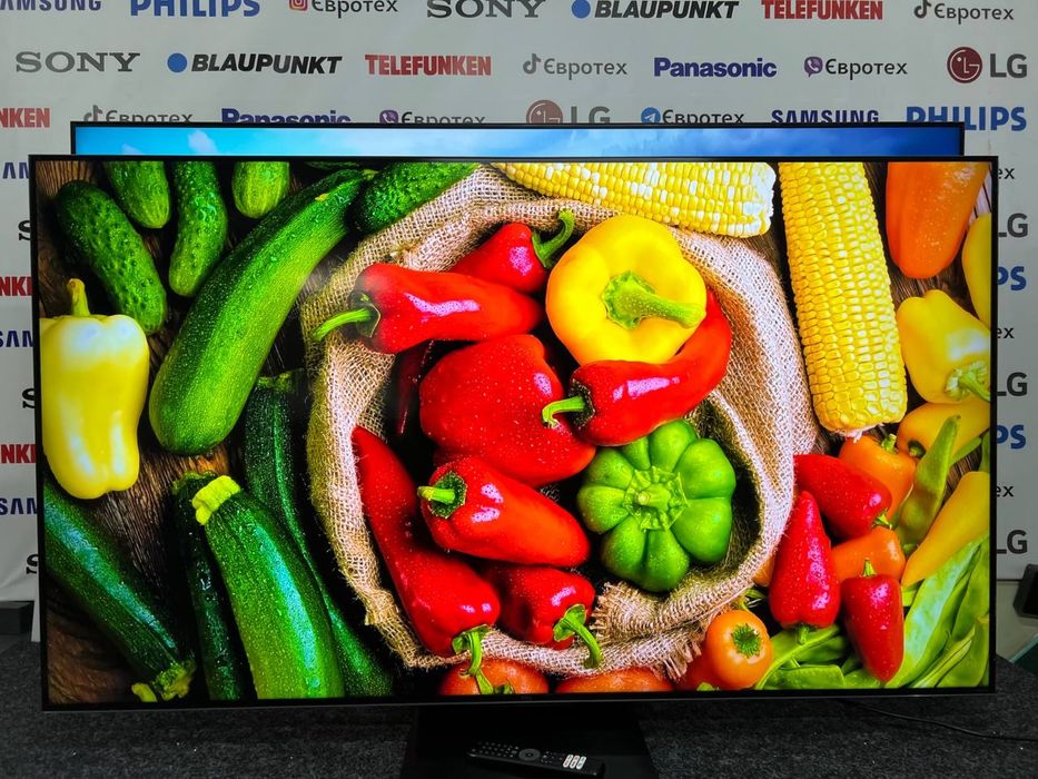 ТОП телевізор TCL 65QM8B 144hz Qled MiniLed