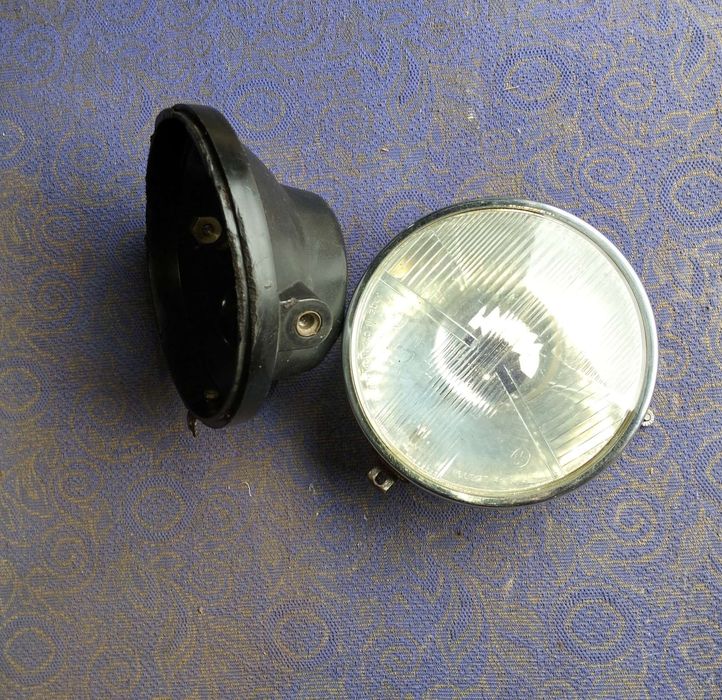 Фара, оптика ЯВА ЧССР Jawa