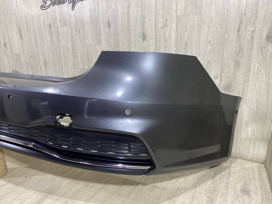 Бампер задний Audi A7 C8 S line | 2018 2019 2020 2021 2022 2023 г.
