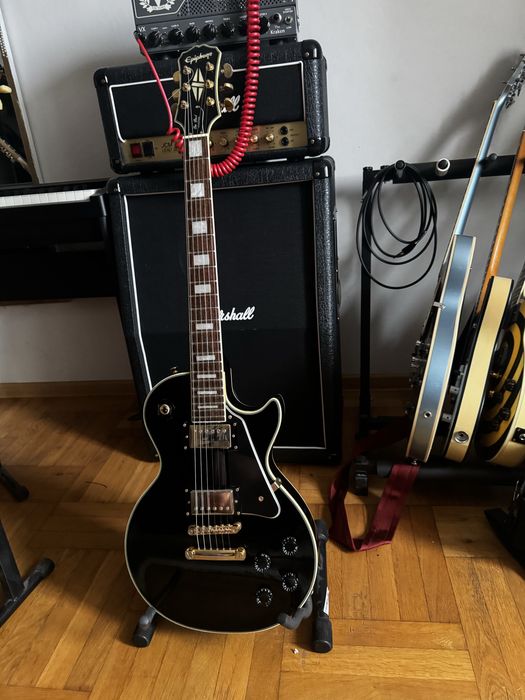 タイムセール❣️Epiphone Les Paul Custom AW タイムセール❣️Epiphone Les Paul Custom AW