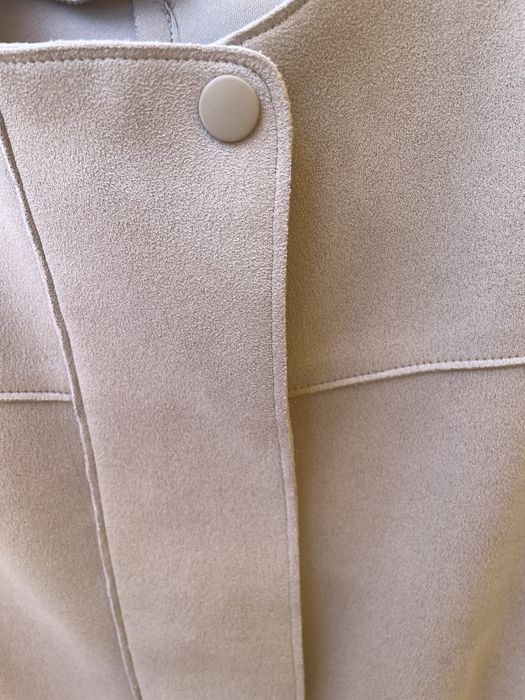 Casaco Zara (XS, bege)