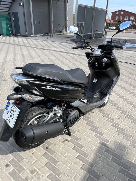 Ямаха.Yamaha majesty, s-max 155