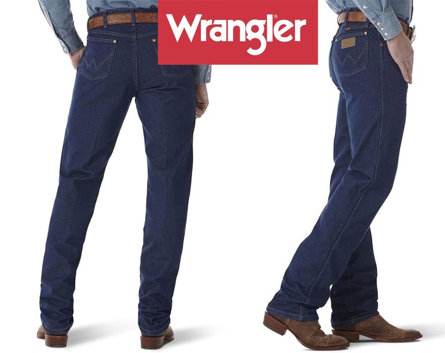 Чоловічі класичні джинси Wrangler 13MWZ Cowboy Cut - багато розмірів