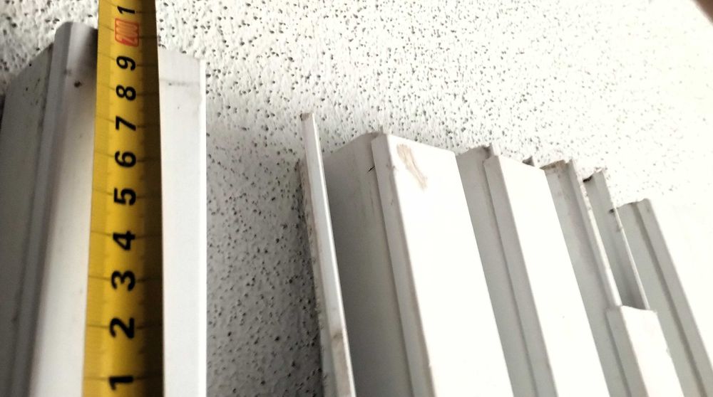 Calhas Plastico Com Tampa Várias Medidas