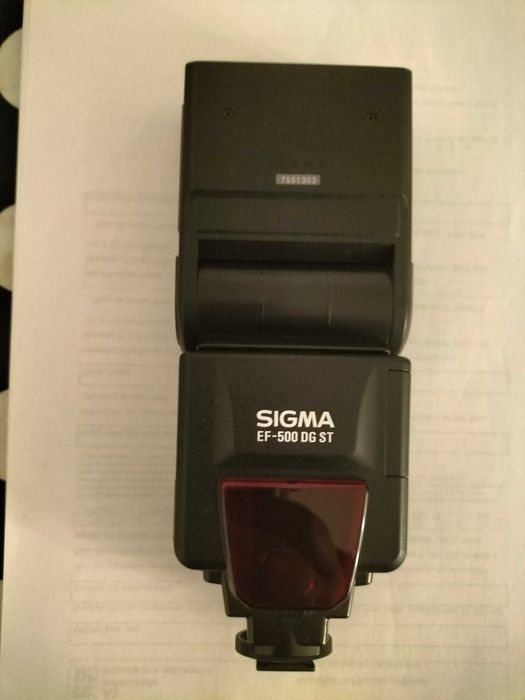 FLASH SIGMA ef-500 dg st EO para Canon EOS