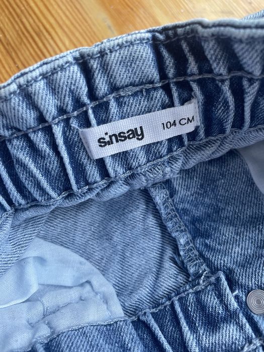 Сині джинси SinSay на дівчинку
