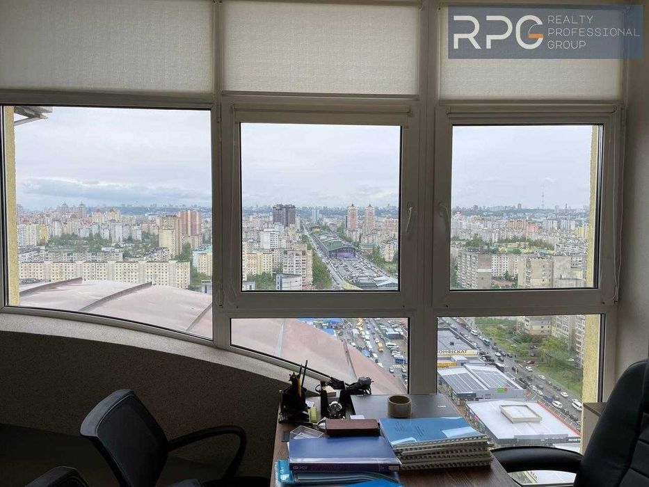 продаж ВИДОВОГО офісу 160м. Оболонь, Героїв Дніпра БЕЗ комісії