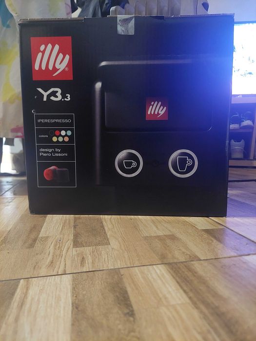 Máquina de café illy