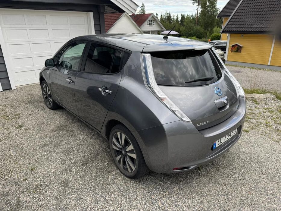 Nissan Leaf 24квт, Нордік, 11 з 12 поділок