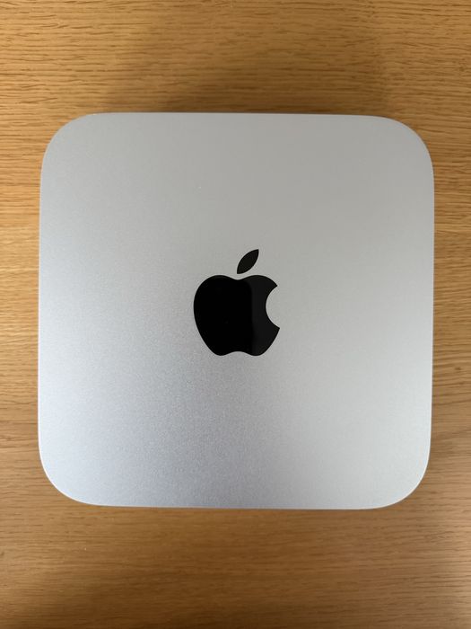 Apple Mac mini (Late 2012) + klawiatura + mysz – gotowy do pracy