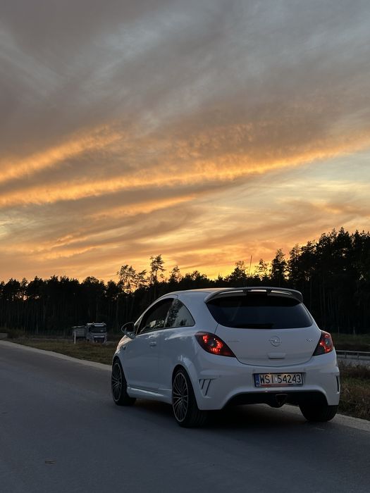 Opel Corsa D OPC