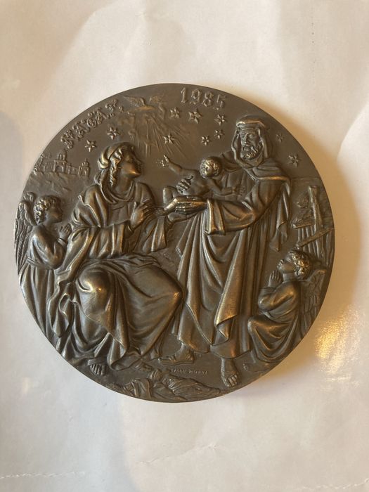 Medalha Natal de 1985