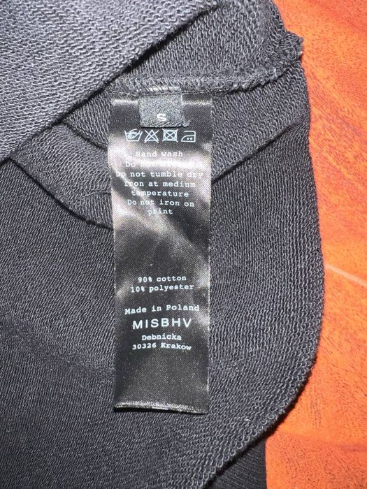 Кофта MISBHV Internazionale