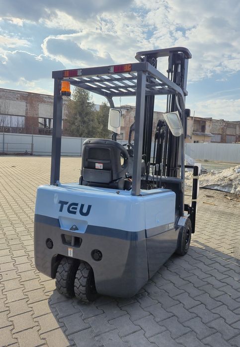Електричний вилковий навантажувач TEU, погрузчик, кара FTB18