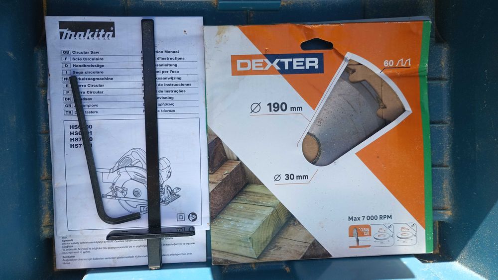 Serras elétricas em ótimo estado