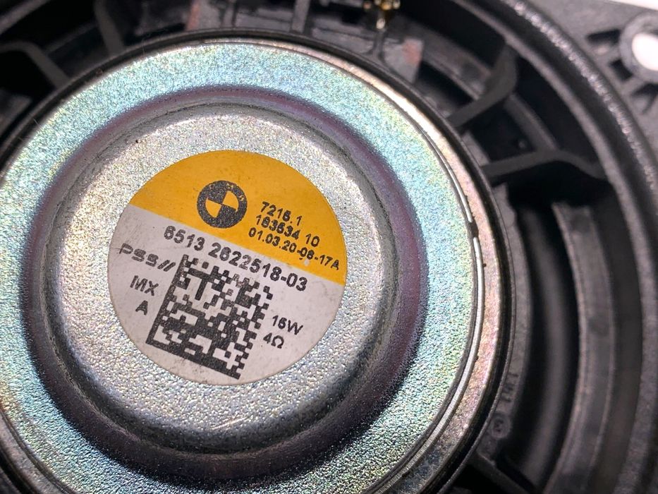 GŁOŚNIKI KOMPLET BMW G05 2622516 SUV AUDIO ZESTAW, MULTIMEDIA