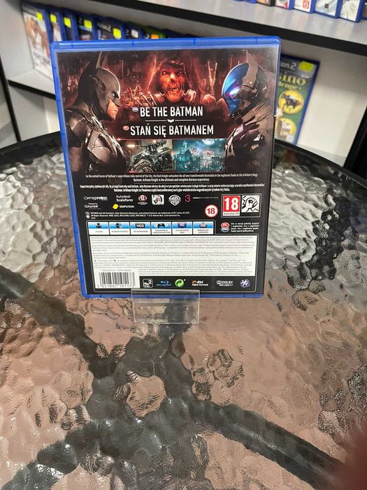 Gra Batman: Arkham Knight PlayStation 4 Sklep Impactgamer.