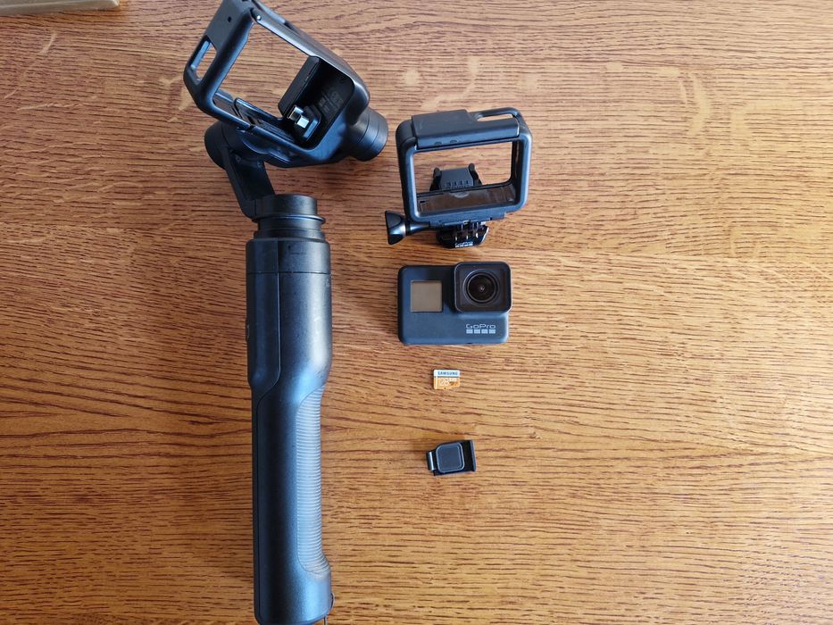 GoPro Hero 7 Black + GoPro Karma Grip