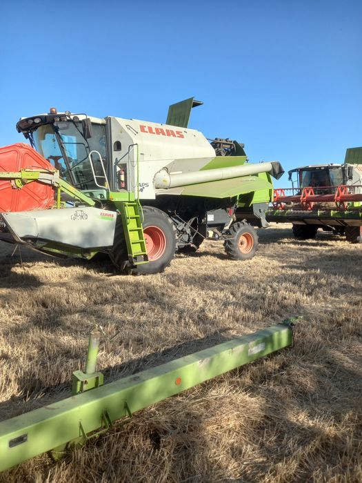 комбайн клаас  claas tucano 430  жатка 6.6 візок