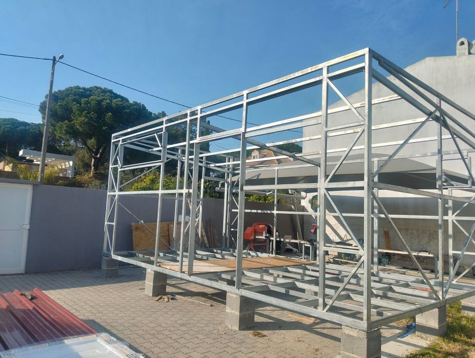 Serralharia, remodelações,casas amovível