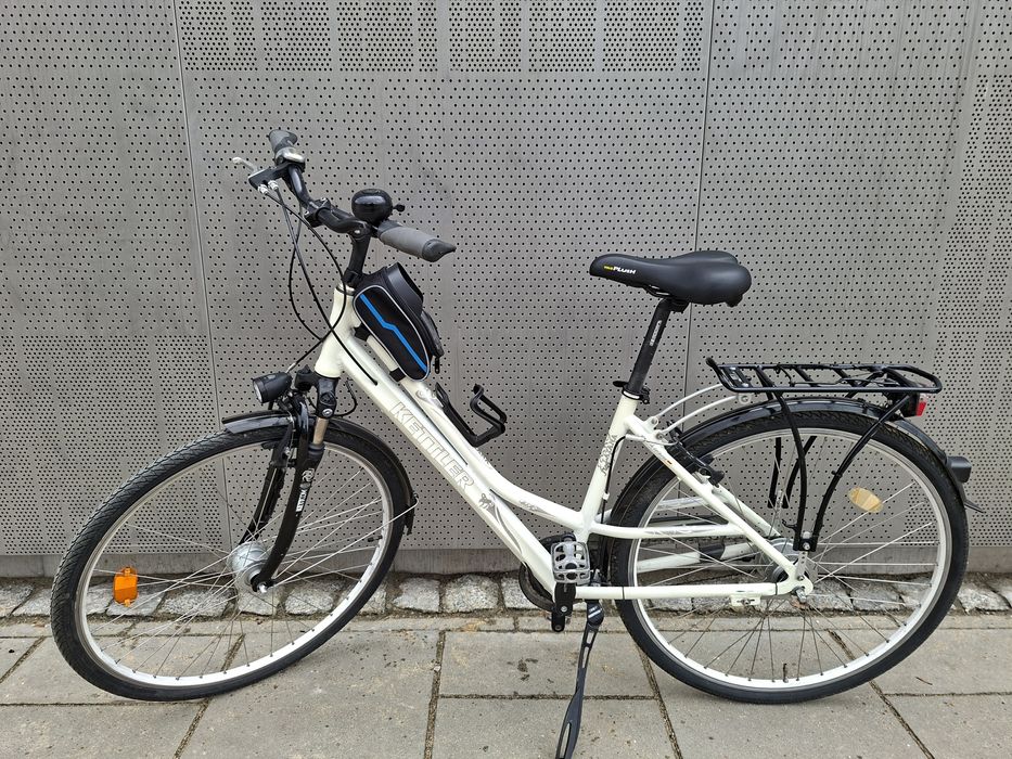 Rower trekkingowy damski Kettler 28 calli