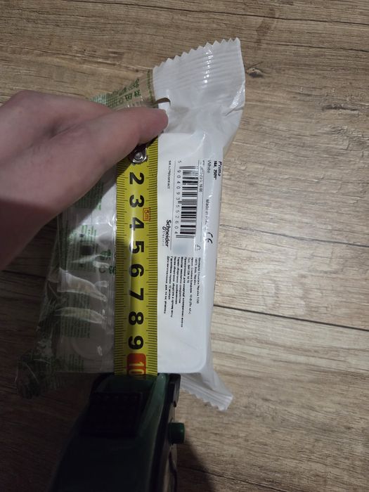 Gniazdko podwójne nowe