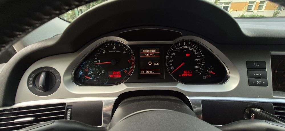 Audi a6 Avant C6 2.7 tdi hak