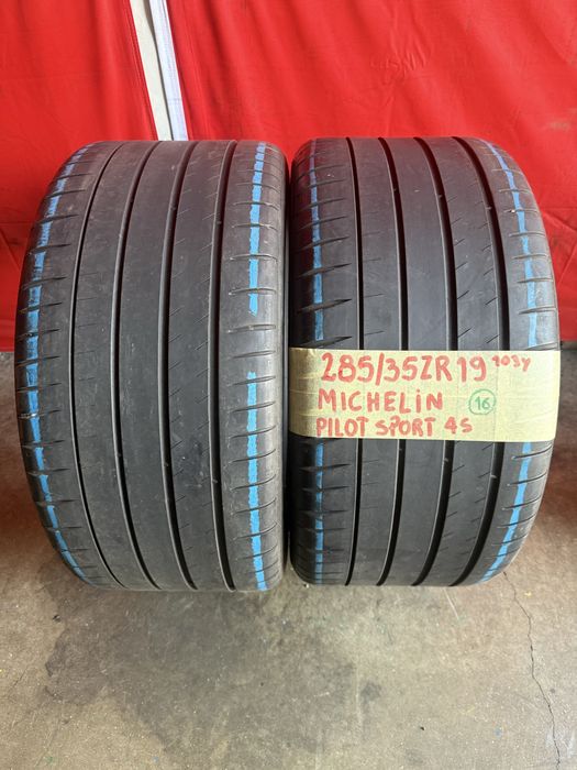 Pneus 285/35/19 Michelin Semi Novos