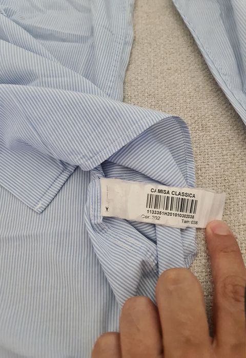 Camisa Giovanni Galli