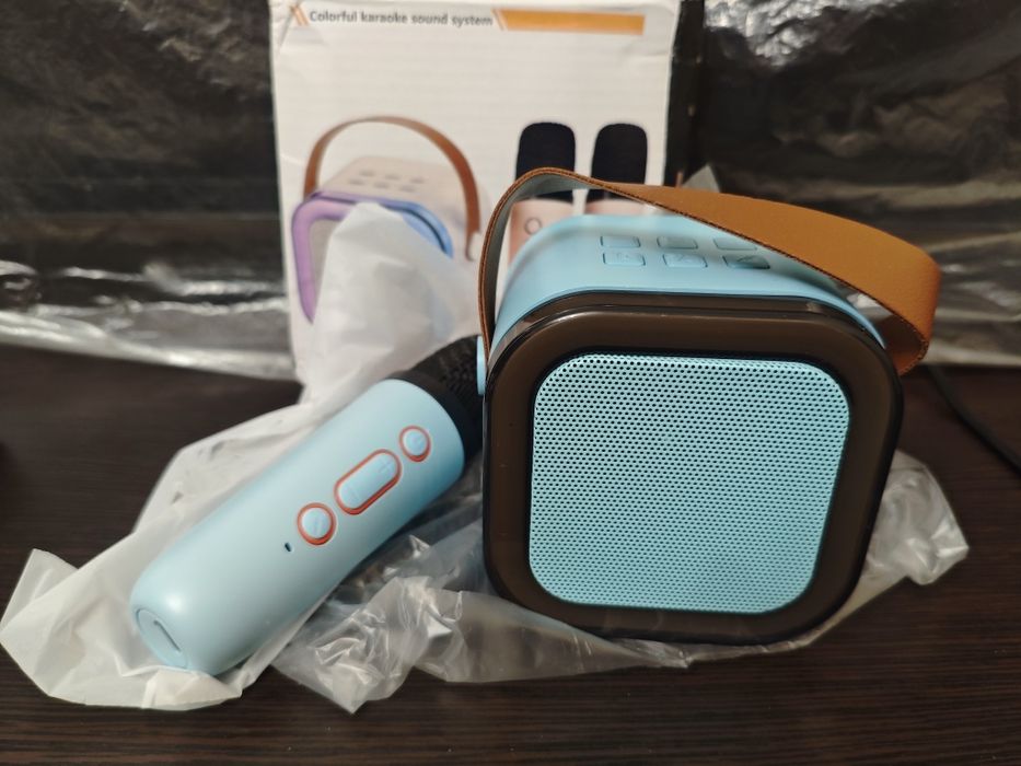 Колонка/Bluetooth/караоке