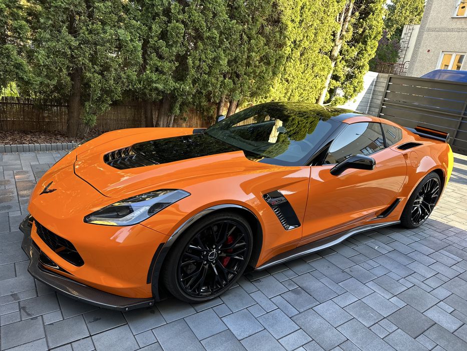 Sprzedam corvette z06
