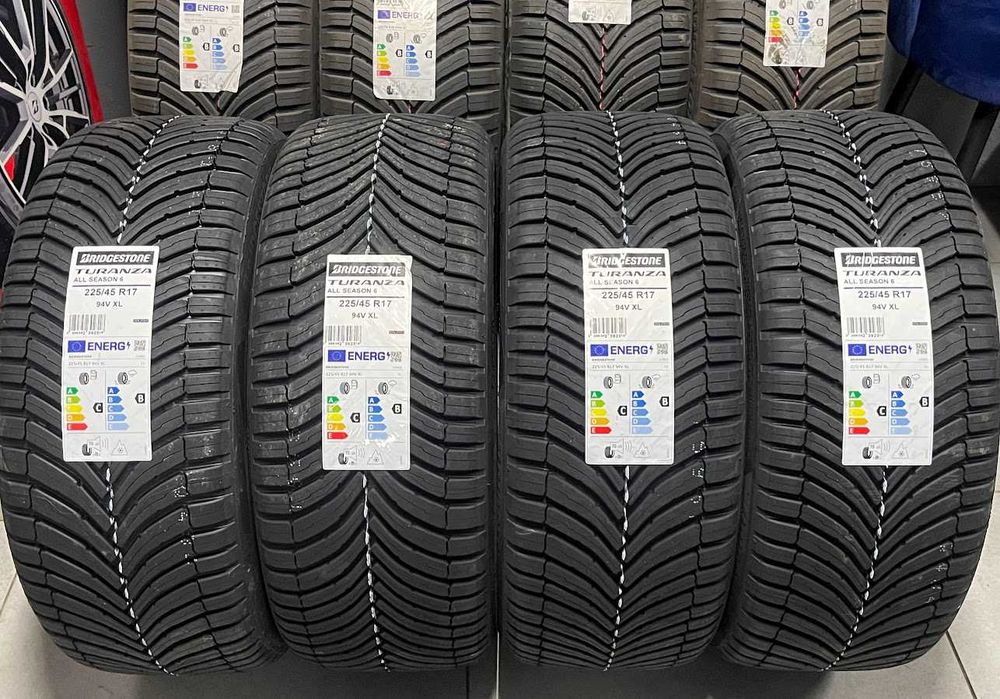 225/45R17 94V Bridgestone Turanza 6 All Season opony całoroczne 2025zł