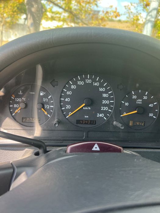 Mercedes ML270 cdi 2002