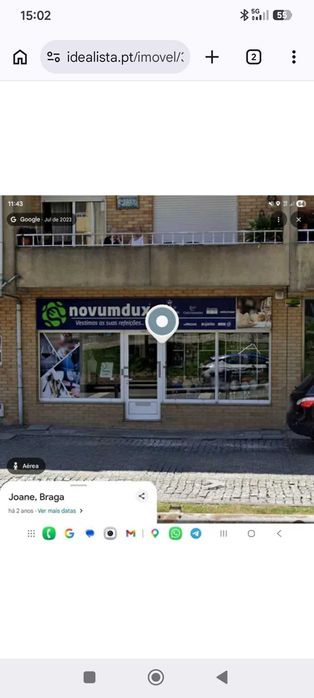 Arrendamento de espaço comercial N206, 7