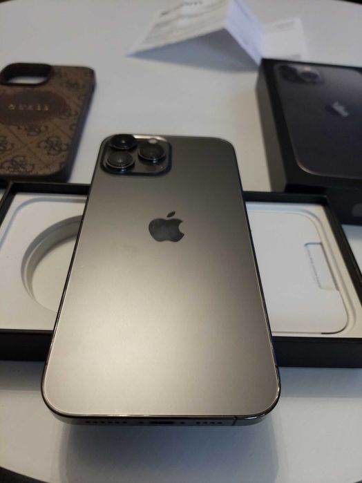 Apple iPhone 13 Pro Max 128GB grafit bateria 86% stan ideał