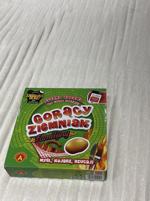 Gra gorqcy ziemniak jak nowa