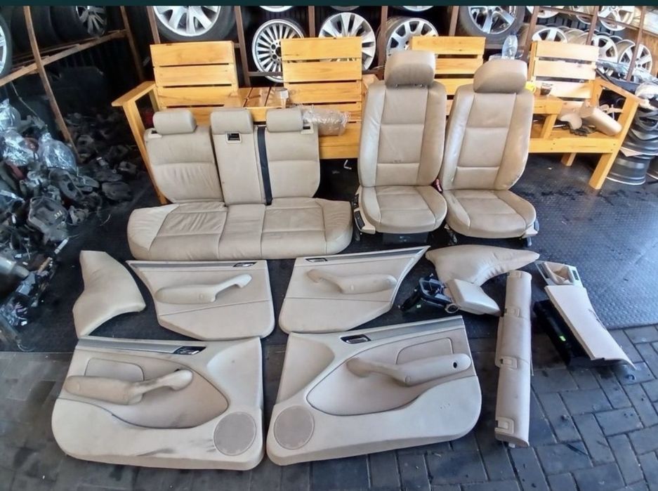 Салон Сидіння Карти BMW E39 E46 E53 E60 E61 E65 E70 Е83 E87 E90 Е91 F10 F11