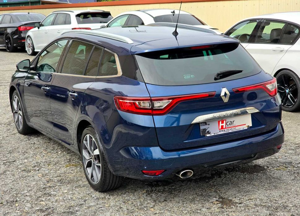 RENAULT MEGANE IV SW BOSE 1.5DCI 110CV "EDC"