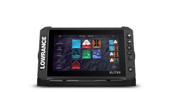 Lowrance Elite 9 FS Active Imaging 3-in-1 – echosonda GPS + CHIRP + SideScan + DownScan + FishReveal™