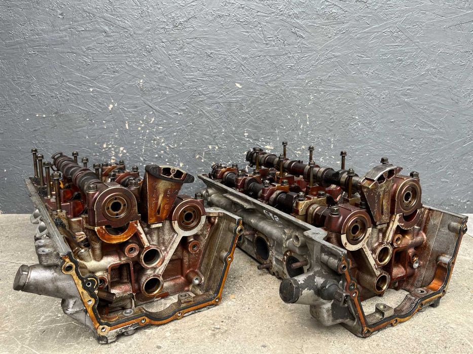 ГБЦ головка блока BMW 7 E65 E66 3.6 V6