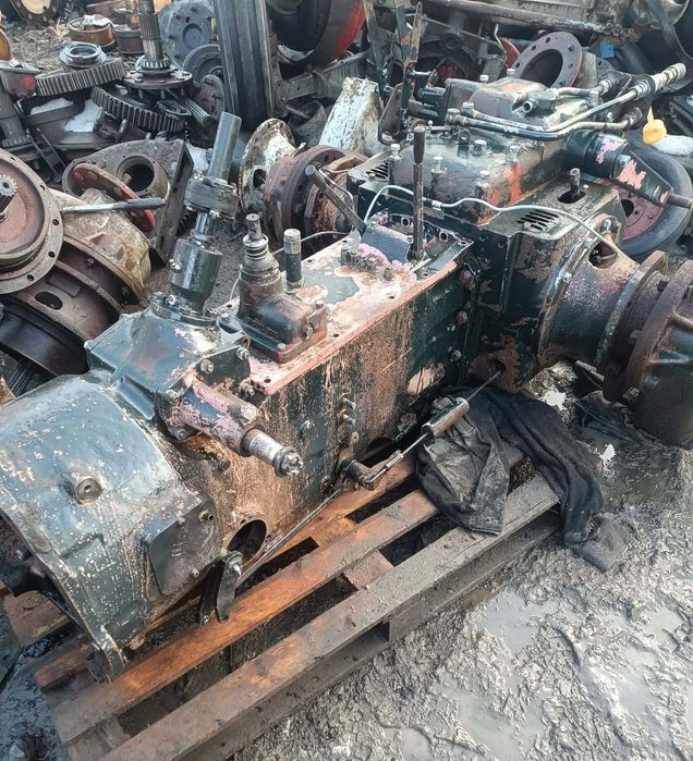 zwolnice, przednia, podnośnik, OŚ Zetor 7211, 5211