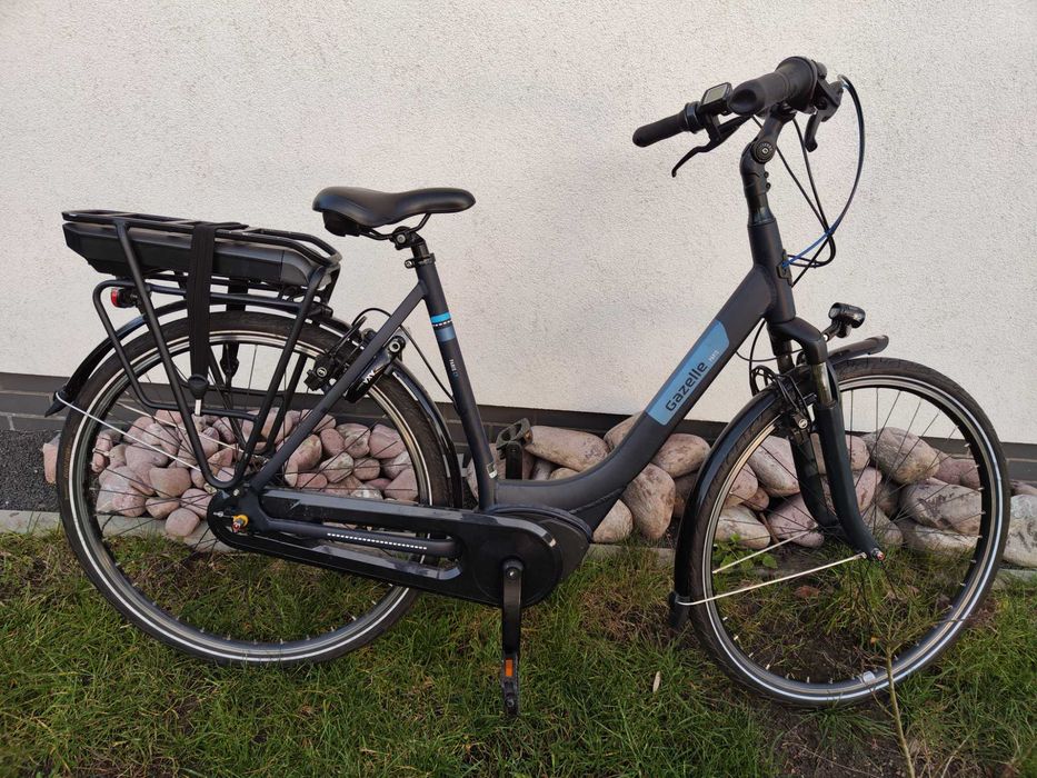 Rower Gazelle Paris C7 elektryczny