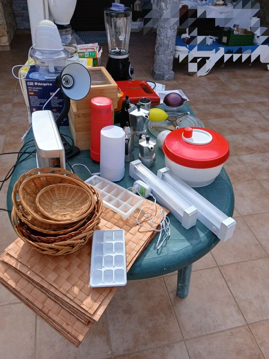 Electrodomésticos dá cozinha
