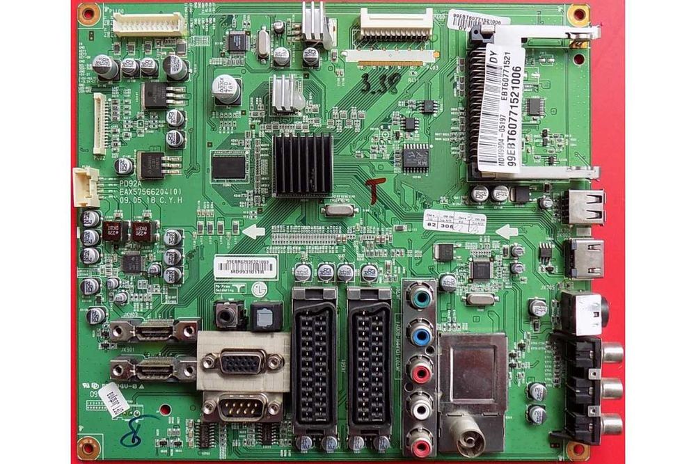 ebt607715.21 eax575662.04-0 mainboard plasma lg 43pq2000