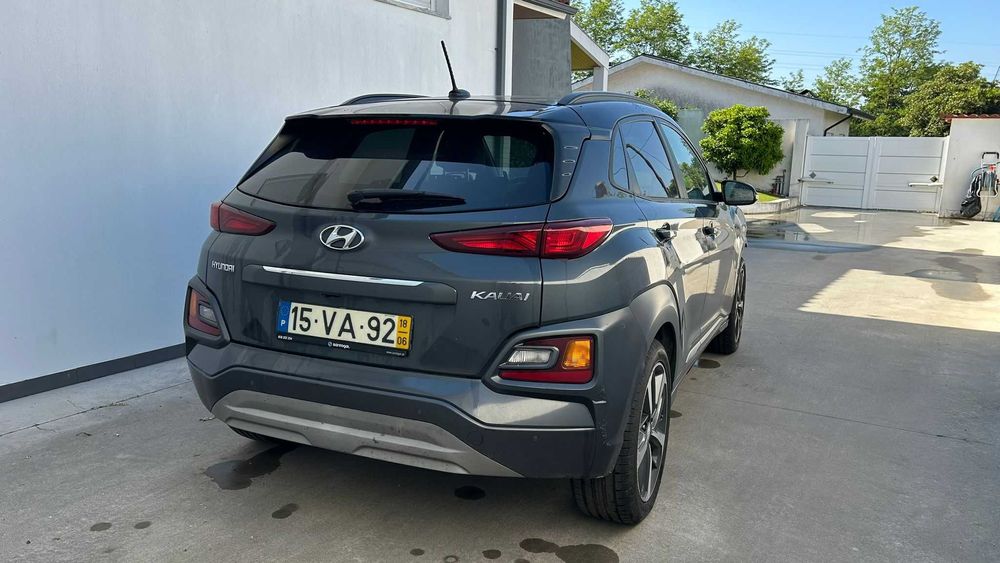 Hyundai Kauai 1.0 T-GDI - Nacional