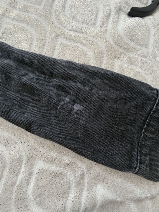 Krutka kurtka damska jeansowa pull&bear