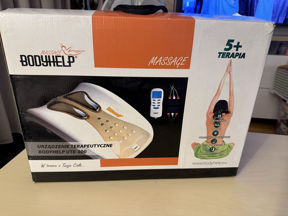Bodyhelp UTE-300 – urządzenie terapeutyczne 5+